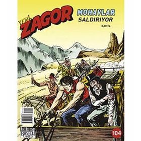 Yeni Zagor Sayı: 104 Mohavlar Saldırıyor - Kollektif