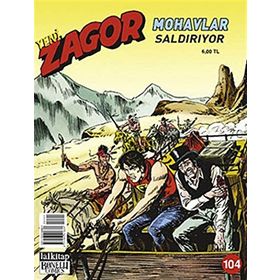 Yeni Zagor Sayı: 104 Mohavlar Saldırıyor - Kollektif