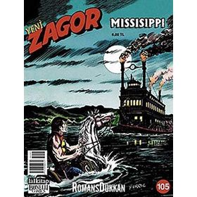 Yeni Zagor Sayı: 105 Missisippi - Kollektif
