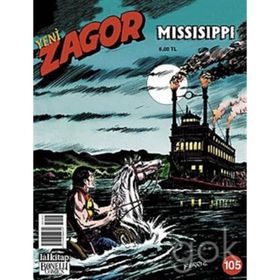 Yeni Zagor Sayı: 105 Missisippi - Kollektif
