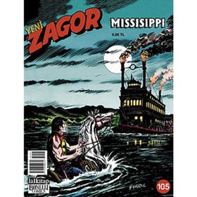 Yeni Zagor Sayı: 105 Missisippi - Kollektif