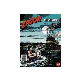 Yeni Zagor Sayı: 105 Missisippi - Kollektif