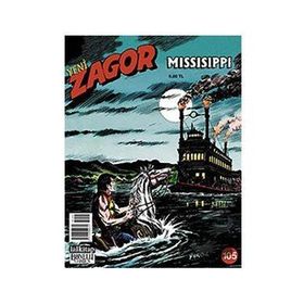 Yeni Zagor Sayı: 105 Missisippi - Kollektif