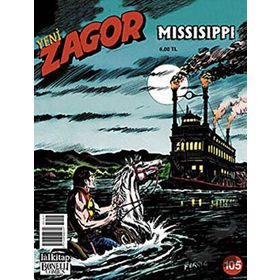 Yeni Zagor Sayı: 105 Missisippi - Kollektif