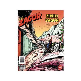 Yeni Zagor Sayı: 106 Zırhlı Vagon - Kollektif