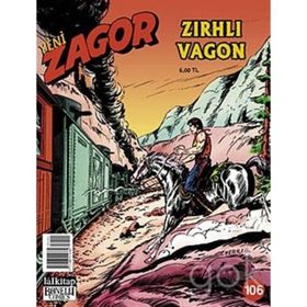 Yeni Zagor Sayı: 106 Zırhlı Vagon - Kollektif