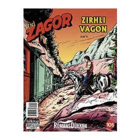 Yeni Zagor Sayı: 106 Zırhlı Vagon - Kollektif