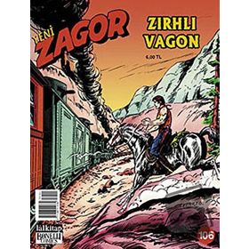 Yeni Zagor Sayı: 106 Zırhlı Vagon - Kollektif