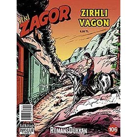 Yeni Zagor Sayı: 106 Zırhlı Vagon - Kollektif