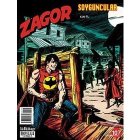Yeni Zagor Sayı: 107 Soyguncular - Kollektif