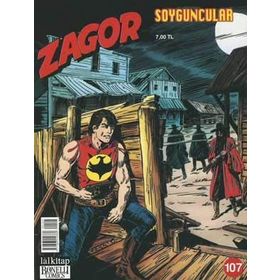 Yeni Zagor Sayı: 107 Soyguncular - Kollektif