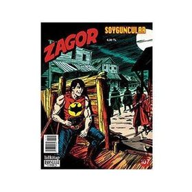 Yeni Zagor Sayı: 107 Soyguncular - Kollektif