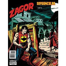 Yeni Zagor Sayı: 107 Soyguncular - Kollektif