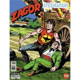 Yeni Zagor Sayı: 110 Ateş Kapanı - Moreno Burattini