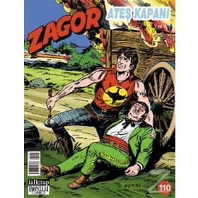 Yeni Zagor Sayı: 110 Ateş Kapanı - Moreno Burattini