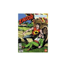Yeni Zagor Sayı: 110 Ateş Kapanı - Moreno Burattini