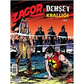 Yeni Zagor Sayı: 114 Dehşet Krallığı - Kollektif
