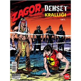 Yeni Zagor Sayı: 114 Dehşet Krallığı - Kollektif