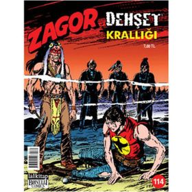 Yeni Zagor Sayı: 114 Dehşet Krallığı - Kollektif
