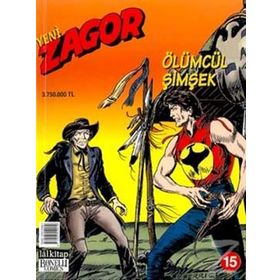 Yeni Zagor Sayı: 15 - Ölümcül Şimşek - Kolektif
