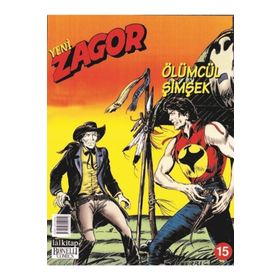 Yeni Zagor Sayı: 15 - Ölümcül Şimşek - Kolektif