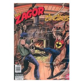 Yeni Zagor Sayı: 28 - Zincirler! - Moreno Burattini