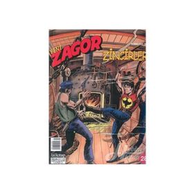 Yeni Zagor Sayı: 28 - Zincirler! - Moreno Burattini