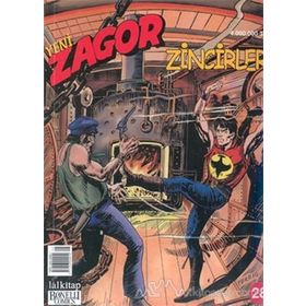 Yeni Zagor Sayı: 28 - Zincirler! - Moreno Burattini