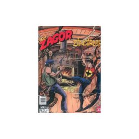 Yeni Zagor Sayı: 28 - Zincirler! - Moreno Burattini
