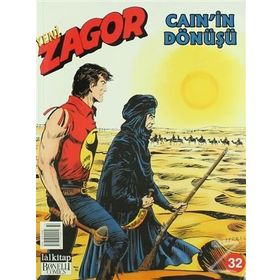 Yeni Zagor Sayı: 32 - Cain'in Dönüşü - Kolektif