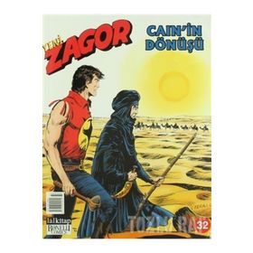 Yeni Zagor Sayı: 32 - Cain'in Dönüşü - Kolektif