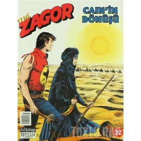 Yeni Zagor Sayı: 32 - Cain'in Dönüşü - Kolektif
