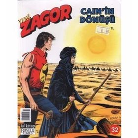 Yeni Zagor Sayı: 32 - Cain'in Dönüşü - Kolektif