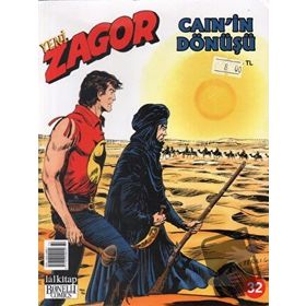 Yeni Zagor Sayı: 32 - Cain'in Dönüşü - Kolektif