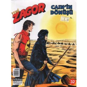 Yeni Zagor Sayı: 32 - Cain'in Dönüşü - Kolektif