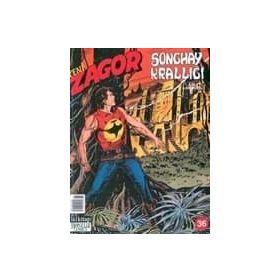 Yeni Zagor Sayı: 36 - Songhay Krallığı - Kolektif