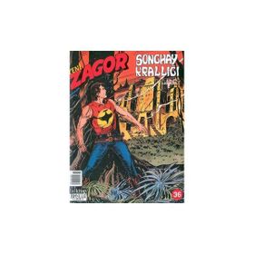 Yeni Zagor Sayı: 36 - Songhay Krallığı - Kolektif