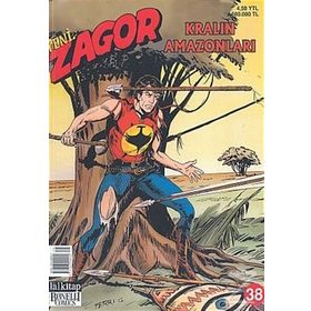 Yeni Zagor Sayı: 38 - Kralın Amazonları - Kolektif