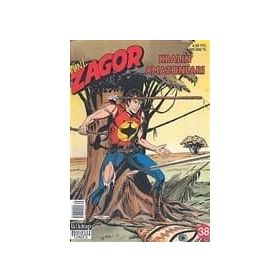 Yeni Zagor Sayı: 38 - Kralın Amazonları - Kolektif