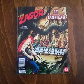 Yeni Zagor Sayı: 42 - Ay Tanrıçası - Kolektif
