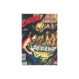 Yeni Zagor Sayı: 42 - Ay Tanrıçası - Kolektif