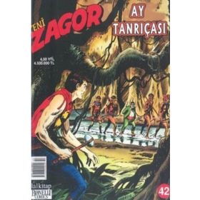 Yeni Zagor Sayı: 42 - Ay Tanrıçası - Kolektif