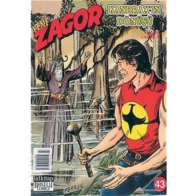 Yeni Zagor Sayı: 43 - Kandrax'ın Dönüşü - Kolektif