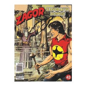 Yeni Zagor Sayı: 43 - Kandrax'ın Dönüşü - Kolektif
