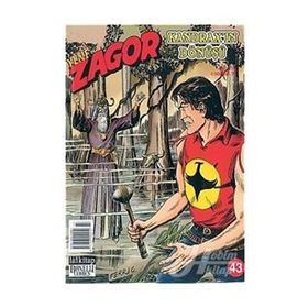 Yeni Zagor Sayı: 43 - Kandrax'ın Dönüşü - Kolektif