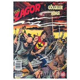 Yeni Zagor Sayı: 46 - Gölgeler Adası - Moreno Burattini