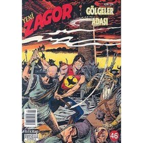 Yeni Zagor Sayı: 46 - Gölgeler Adası - Moreno Burattini