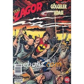 Yeni Zagor Sayı: 46 - Gölgeler Adası - Moreno Burattini