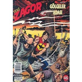 Yeni Zagor Sayı: 46 - Gölgeler Adası - Moreno Burattini