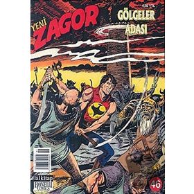 Yeni Zagor Sayı: 46 - Gölgeler Adası - Moreno Burattini